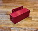 Red Aluminium Breather/Air Compressor Manifold
