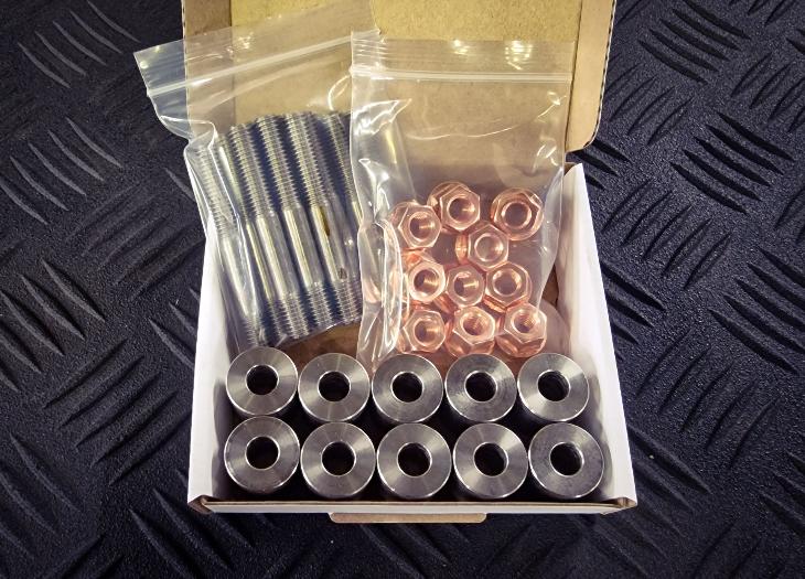Td5 Heavy Duty Manifold Stud Kit